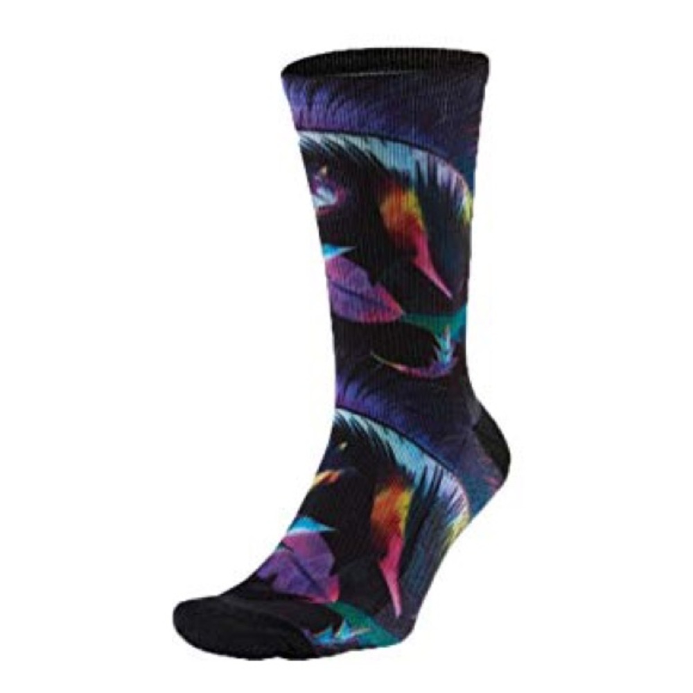 NIKE UNISEX PARADISE TROPICAL BASKETBALL Socks
